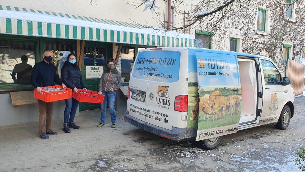 Belieferung Biohofläden QuerBeet | Elviras Bauernladen
